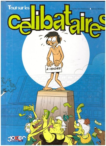 Tout sur les célibataires - bd,