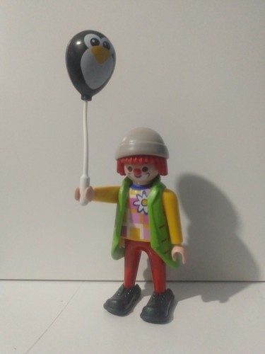 Playmobil clown avec ballon - playmobil,