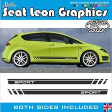 Seat Leon Side Stripes FR