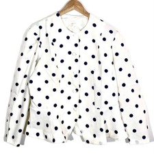 Veste Blazer Tailleur Pois