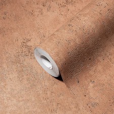 Papier Peint Effet Terracotta Avec Design Texturé – Métallique