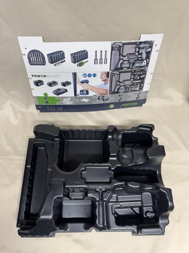 Festool tid molded insert - festool,