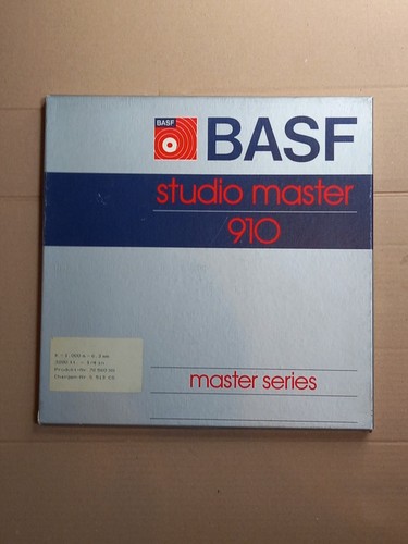 Bande magnétique audio - bande, basf