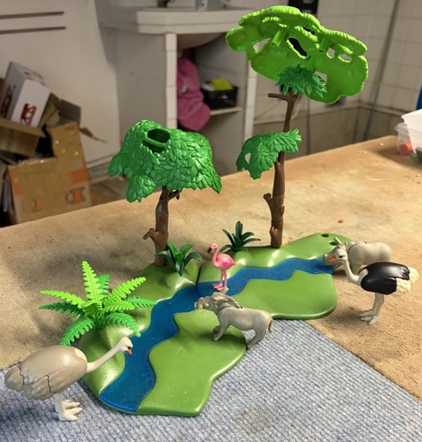 Playmobil scene la savane - -,