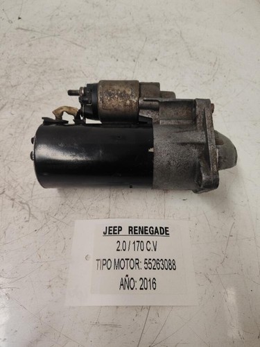 0001139006 démarreur jeep - 0001139006,