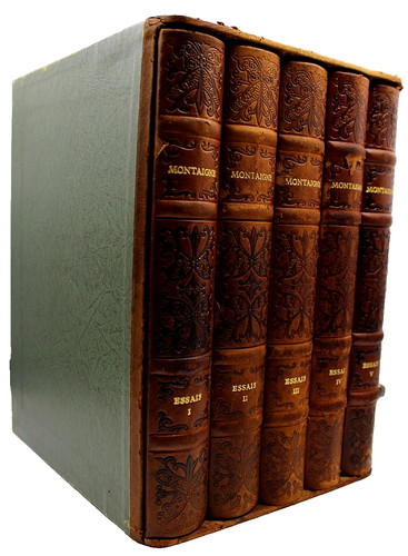 Montaigne michel essais - michel,