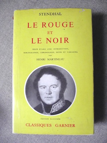 Stendhal rouge le noir - stendhal,