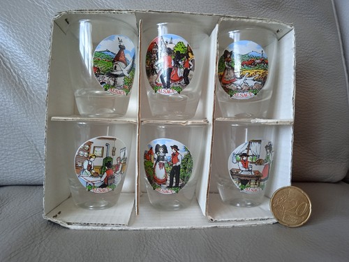 Lot petits verres - verres, à
