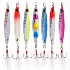7 Pièces Pêche Kit Leurres