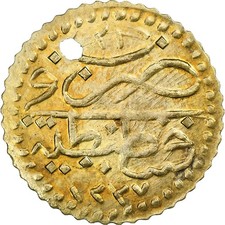 [#1283687] Turkey, Love Token, Vermeil, Collection Térisse, EF