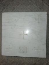 PLAQUE PIERRE D'AUTEL/MARBRE