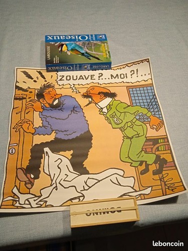 Affiche capitaine haddock - capitaine,
