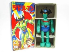 NEUF Billiken Shokai mécanique DEVILMAN marche bipède remontoir jouet ancien