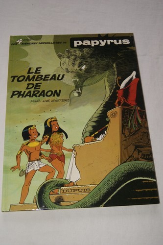Papyrus tombeau pharaon - tombeau, de