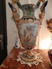 Vase Ancien En Faïences NAPOLÉON III