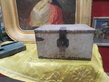 Ancien petit coffret caisse en