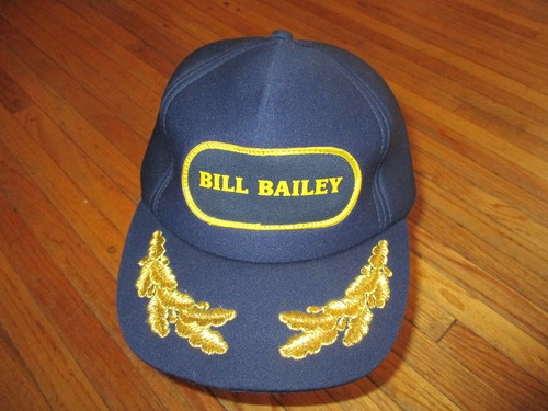 Bill bailey hat vtg workwear - hat,