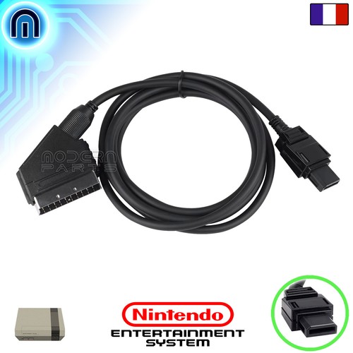 Cable vidéo péritel pour - cable,