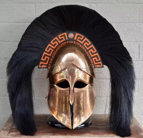 Casque médiéval grec