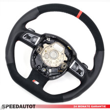 Volant Audi A4 A3 A6 Q5 A5 S-Line DSG aplati Echange standard*