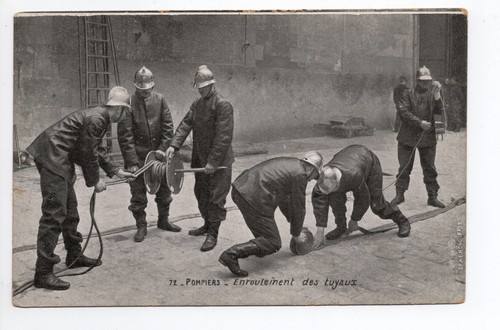 Pompiers sapeurs - sapeurs, le