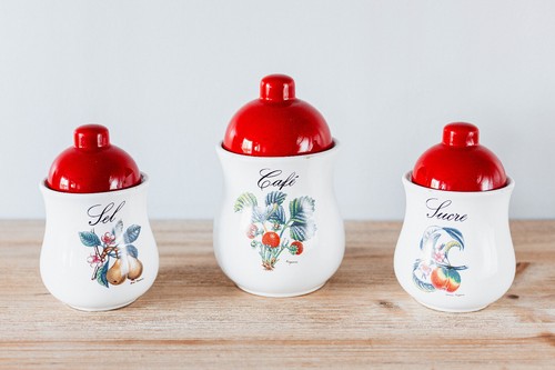 Ensemble petits pots à - ensemble, 3