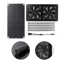 Ventilateur d'échappement haute qualité panneau solaire 30W 12V silicone monoc