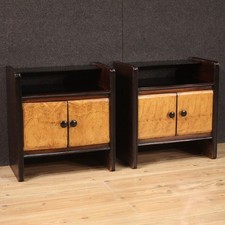 Paire chevets art deco vintage - paire,