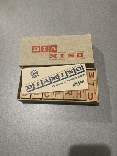 Jeu lettres diamino - jeu,