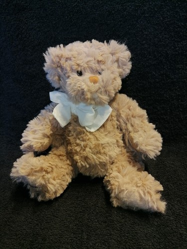 Doudou peluche ours fourrure