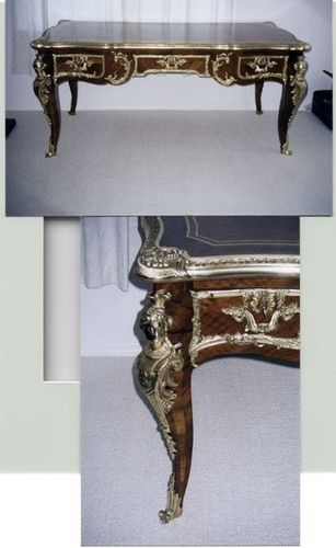Bureau louis style - de,