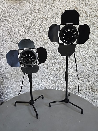 Paire lampe projecteur cinéma - lampe,