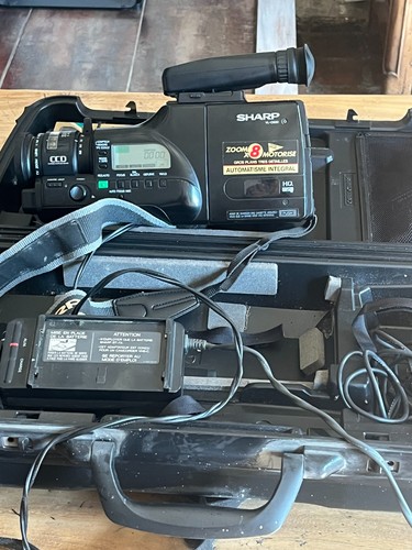 Camescope sharp c650 vhs - camescope,