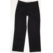 Levi's 556  Homme Noir Straight Regular  Jeans W31 L30 (106268)