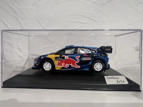 Ford fiesta wrc swedich - wrc, rally