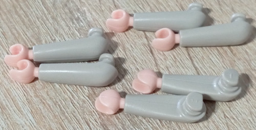 Playmobil bras gris cendre - gris,