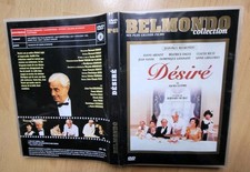 DÉSIRÉ DVD JEAN PAUL BELMONDO FANNY ARDANT B. DALLE C. RICH J. YANNE D. LAVANANT