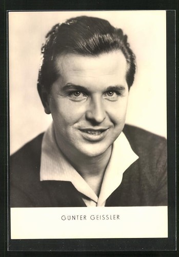 Carte postale musicien günter - carte,