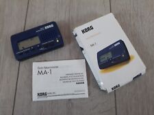 Métronome solo KORG MA-1 bleu Excellent état