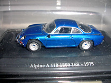 RENAULT Alpine A110 1800 S au 1/43e de 1975 de chez Eligor