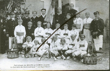 BOURG ET COMIN GYMNASTIQUE       TRAIT ANTI COPIE