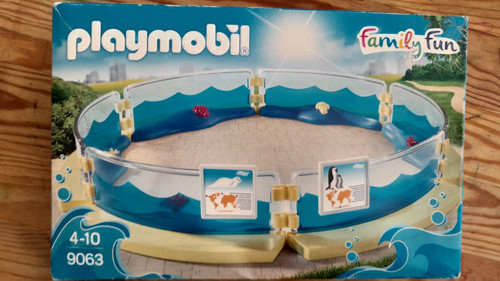 Playmobil 9063 aquarium - aquarium, bassin