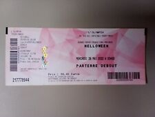Billet De Concert Helloween