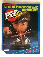 Mag' PIF GADGET n°608 de novembre 1980 - PUB Action Joe & Big Jim (SANS GADGET)