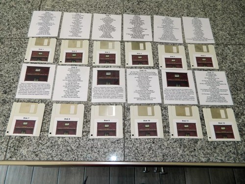 Player piano solos - player, scanned