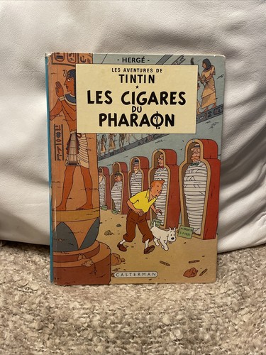 Ancien album tintin - bd, les