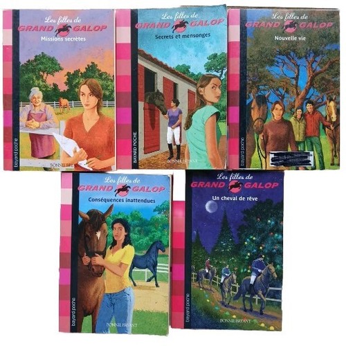 Lot livres grand galop - 5,