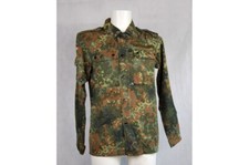Veste de treillis armée ALLEMANDE originale camouflage FLECKTARN - Groupe 2 