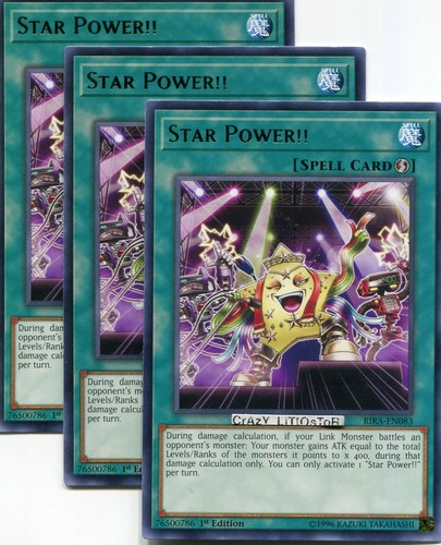 Star power 1st - x,