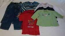 Boys Baby 2T Clothes lot Old